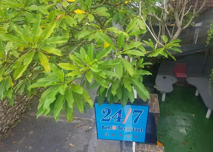 24/7 ベッド ＆ ブレックファースト *